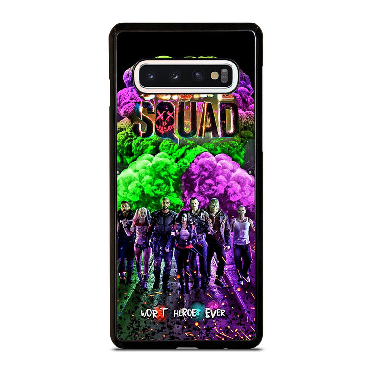 SUICIDE SQUAD SUPERHERO Samsung Galaxy S10 Case Cover