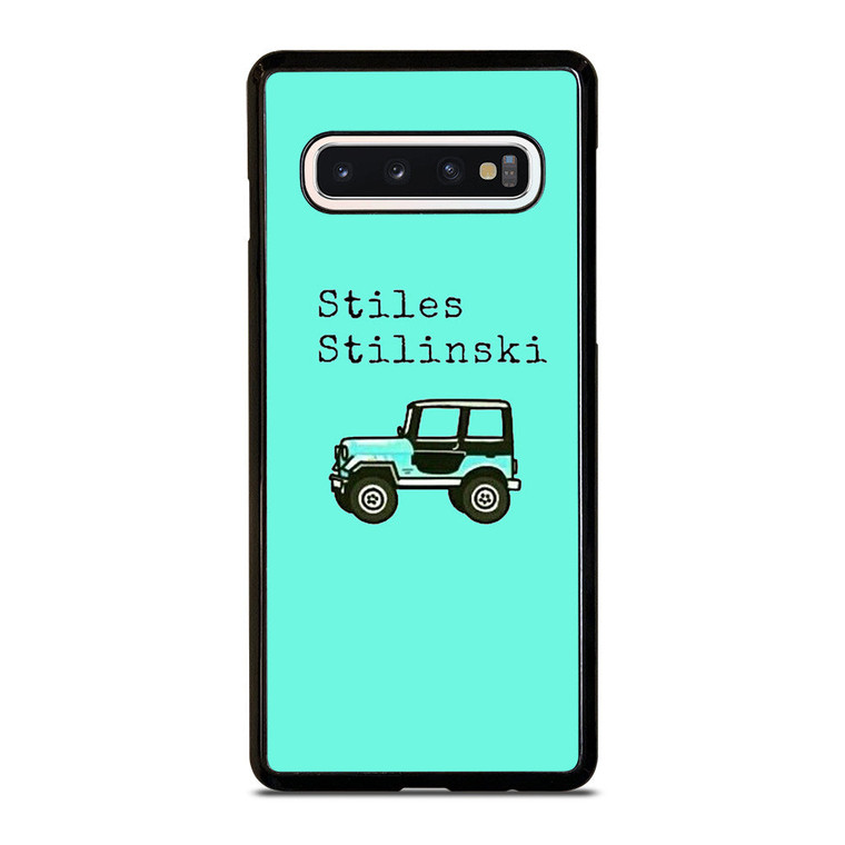 STILES STILINSKI JEEP Samsung Galaxy S10 Case Cover
