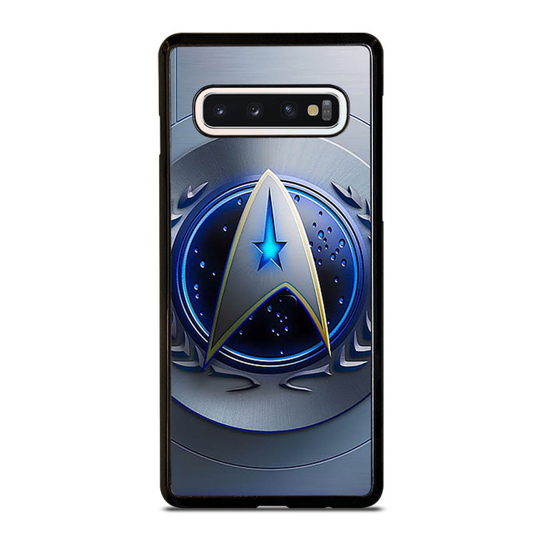 STAR TREK SERIES LOGO Samsung Galaxy S10 Case Cover