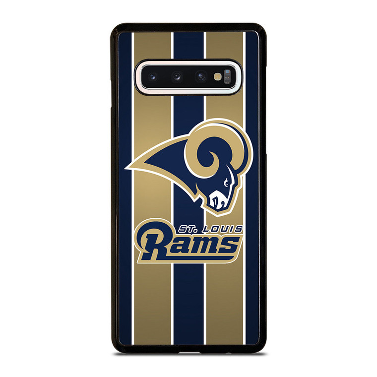 ST LOUIS RAMS LOGO Samsung Galaxy S10 Case Cover