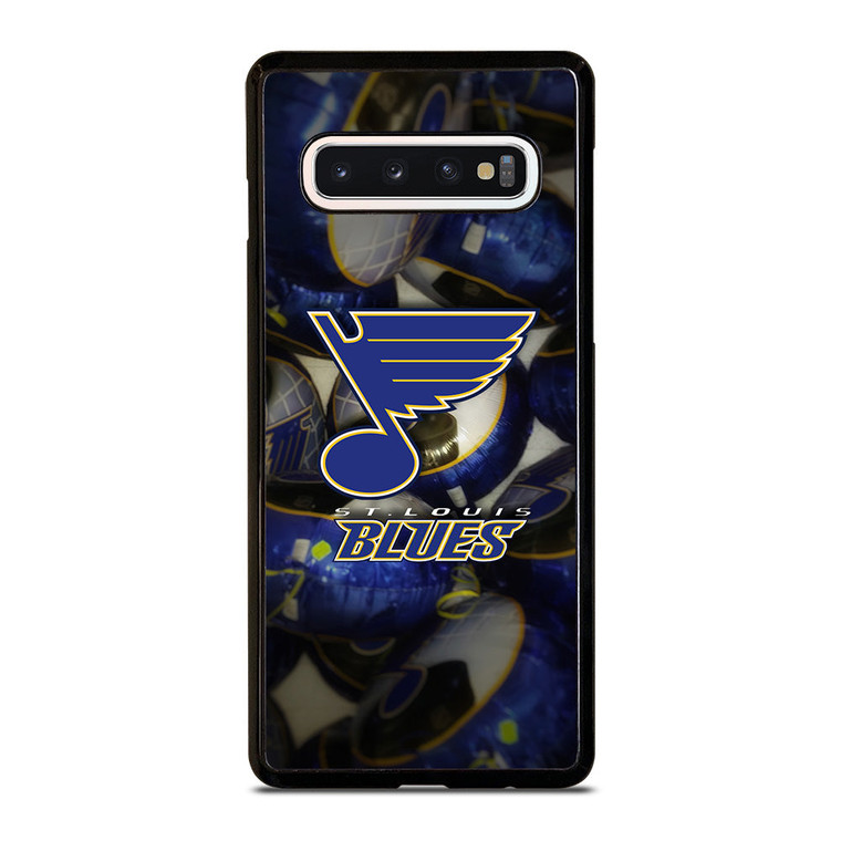 ST LOUIS BLUES LOGO 3 Samsung Galaxy S10 Case Cover