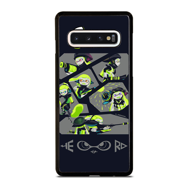 SPLATOON GAME Samsung Galaxy S10 Case Cover