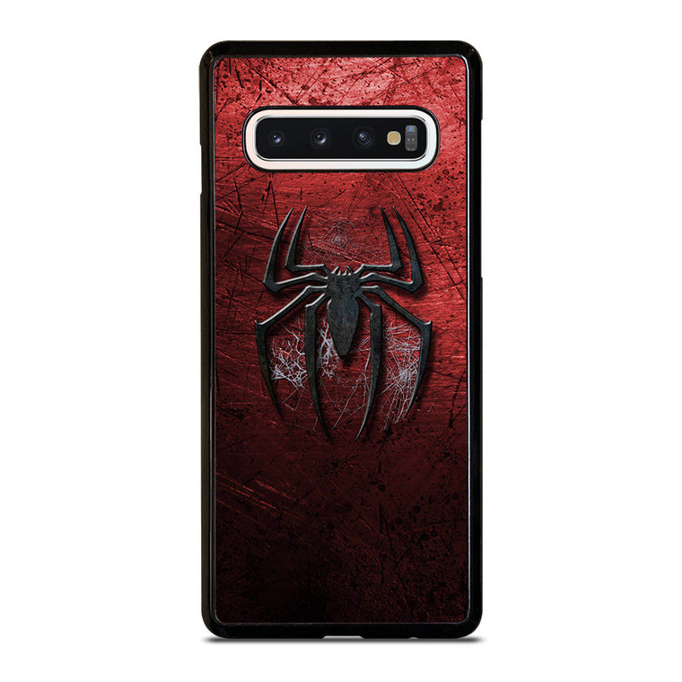 SPIDERMAN GRUNGY LOGO Samsung Galaxy S10 Case Cover