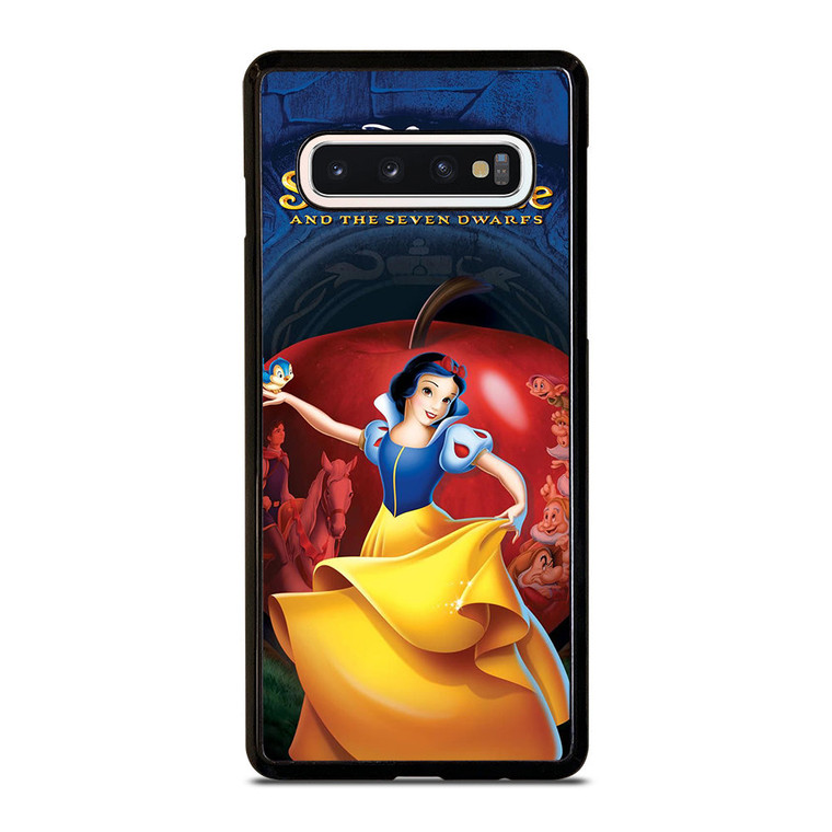 SNOW WHITE DISNEY AND THE SEVEN DWARFS Samsung Galaxy S10 Case Cover