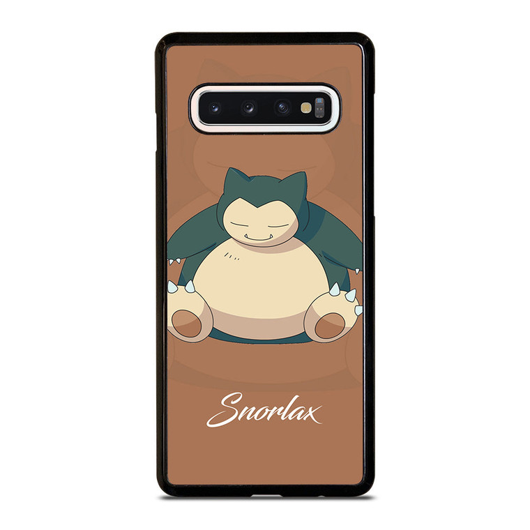 SNORLAX POKEMON CUTE Samsung Galaxy S10 Case Cover