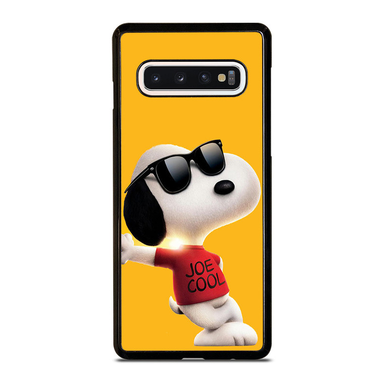 SNOOPY PEANUTS Samsung Galaxy S10 Case Cover