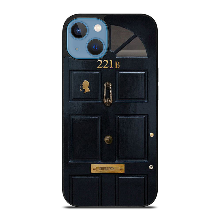 THE DOOR OF SHERLOCK HOLMES iPhone 13 Case Cover