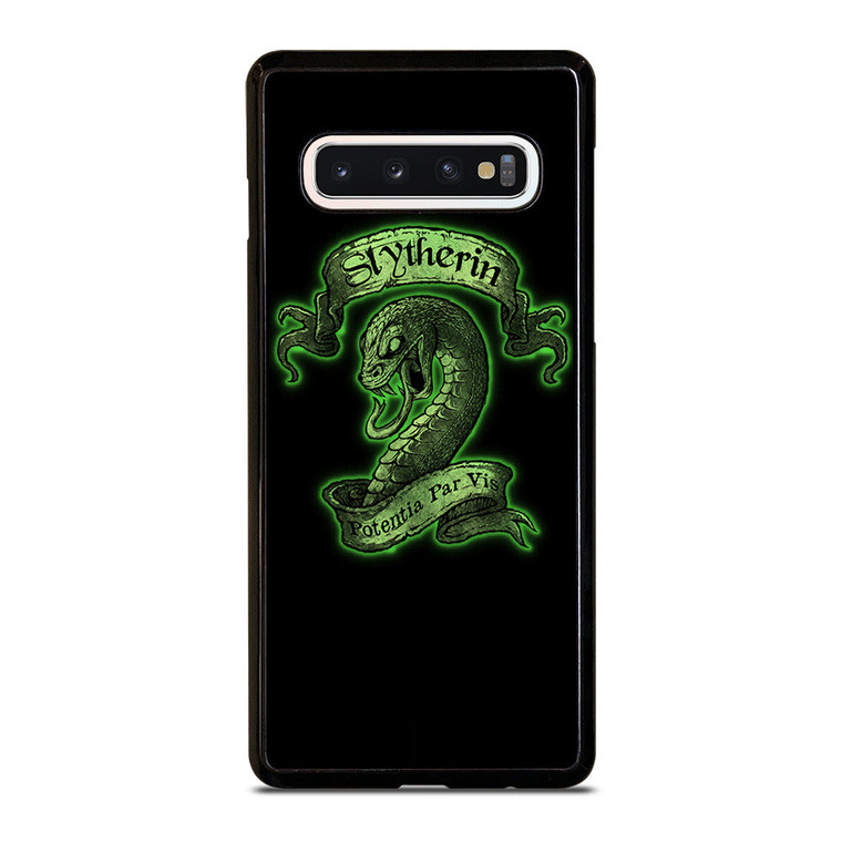 SLYTHERIN LOGO Samsung Galaxy S10 Case Cover