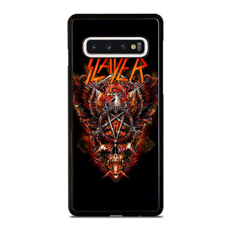 SLAYER METAL BAND Samsung Galaxy S10 Case Cover