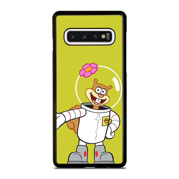 SANDY CHEEKS SPONGEBOB Samsung Galaxy S10 Case Cover