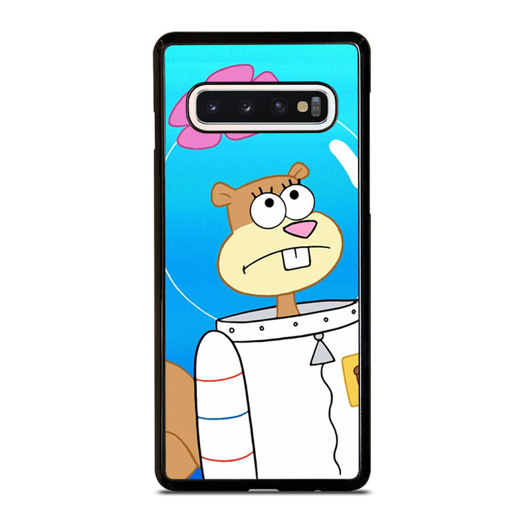 SANDY CHEEKS CARTOON Samsung Galaxy S10 Case Cover