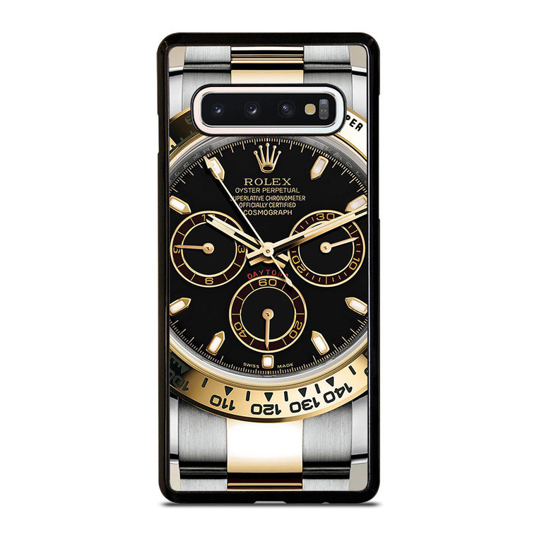ROLEX WATCH LOGO 3 Samsung Galaxy S10 Case Cover