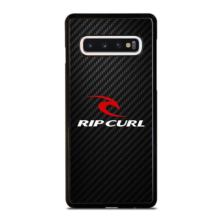 RIPCURL CARBON LOGO Samsung Galaxy S10 Case Cover