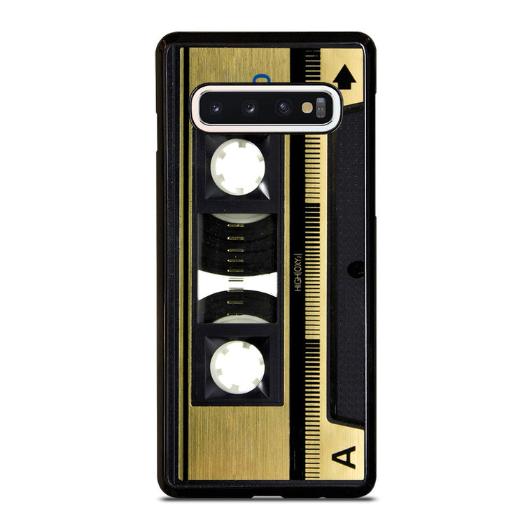 RETRO CASSETTE TAPE 3 Samsung Galaxy S10 Case Cover
