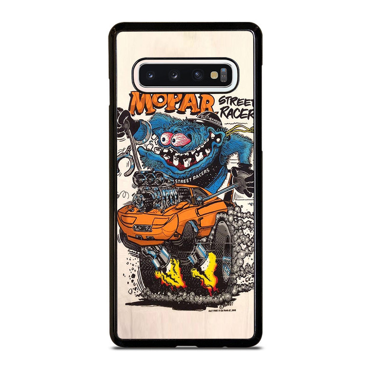 RAT FINK MOPAR 1 Samsung Galaxy S10 Case Cover