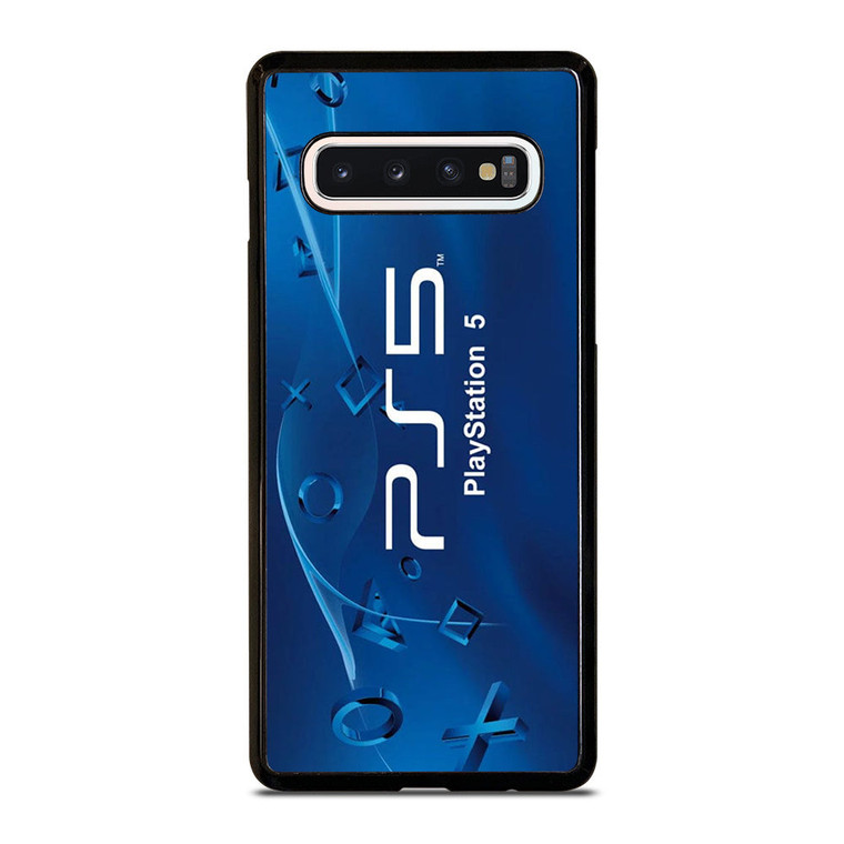 PS5 PLAYSTATION 5 LOGO Samsung Galaxy S10 Case Cover