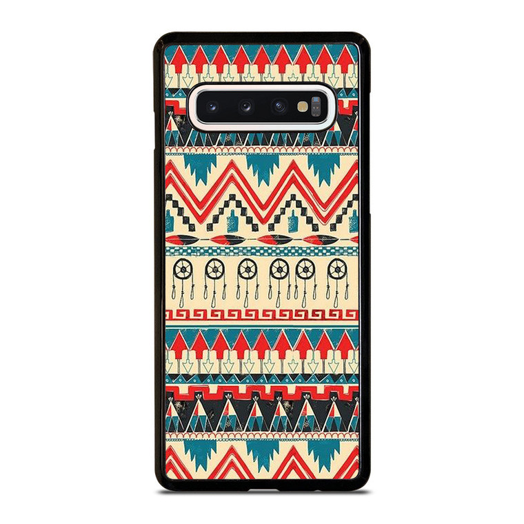 PIECE TRIBAL PATTERN 2 Samsung Galaxy S10 Case Cover