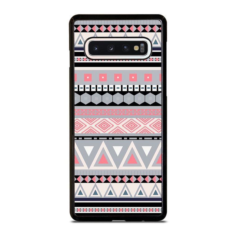 PIECE TRIBAL PATTERN 1 Samsung Galaxy S10 Case Cover
