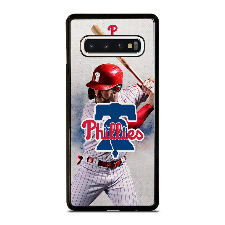 PHILADELPHIA PHILLIES BASEBALL LOGO Samsung Galaxy S10 Case Cover