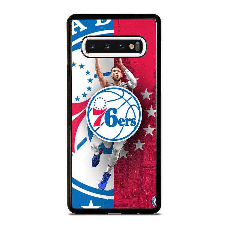 PHILADELPHIA 76ERS NBA Samsung Galaxy S10 Case Cover