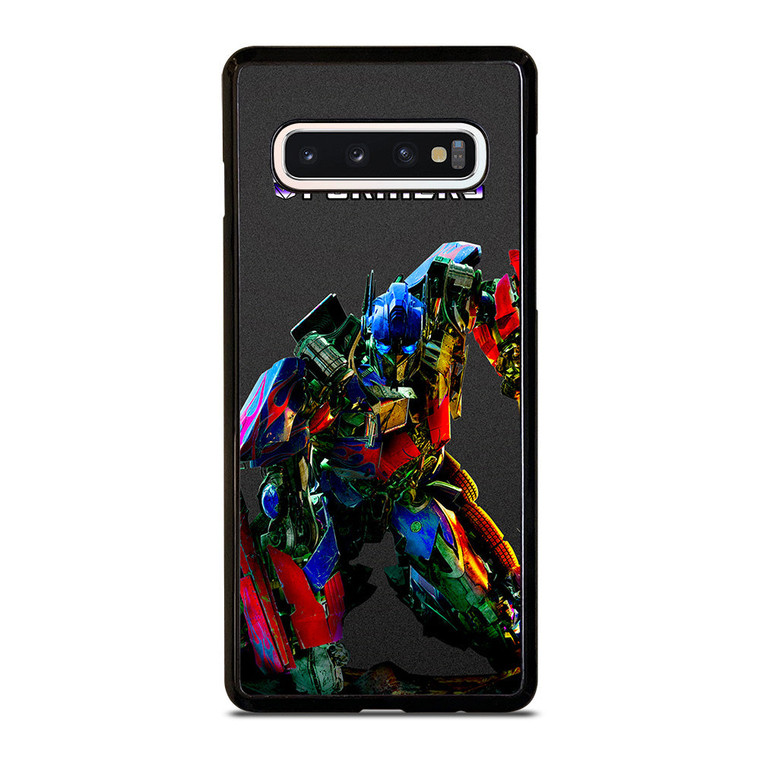 OPTIMUS PRIME TRANSFORMERS 3 Samsung Galaxy S10 Case Cover