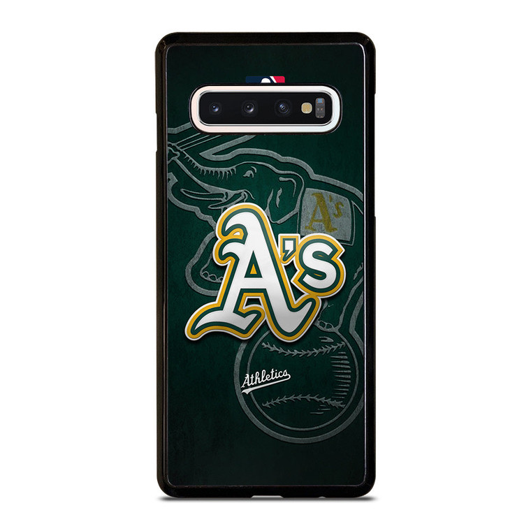 OAKLAND ATHLETICS MLB SYMBOL Samsung Galaxy S10 Case Cover