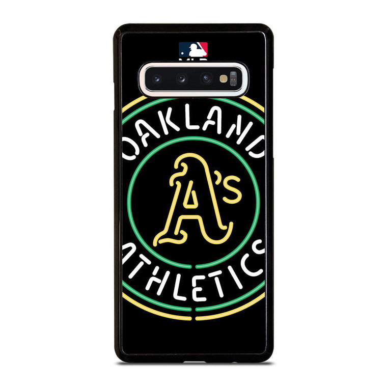 OAKLAND ATHLETICS BASEBALL ICON Samsung Galaxy S10 Case Cover