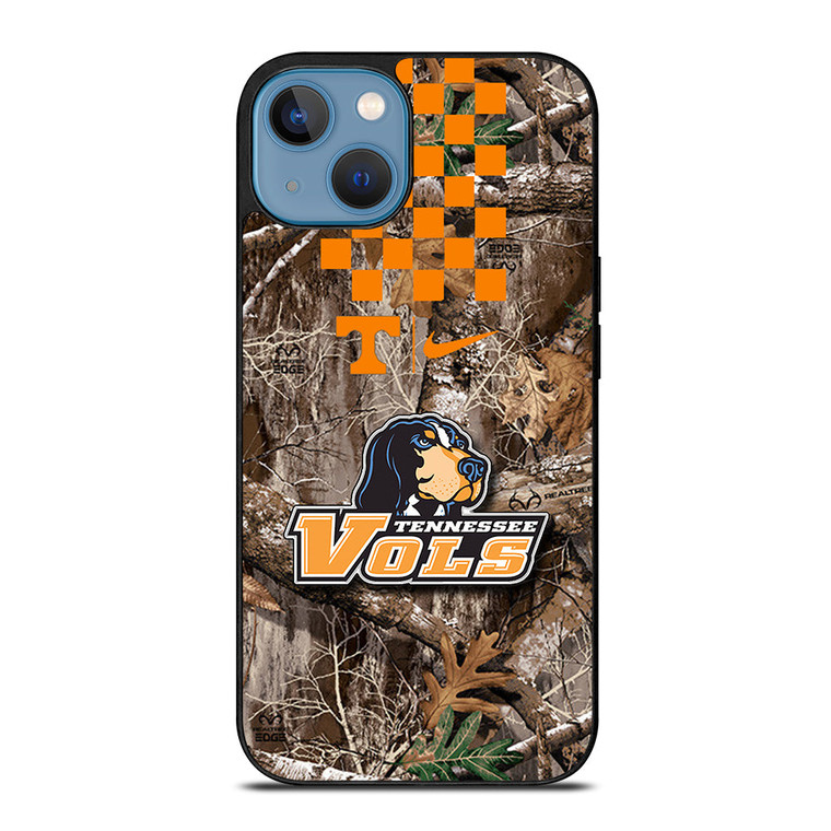 TENNESSEE VOLUNTEERS CAMO LOGO iPhone 13 Case Cover