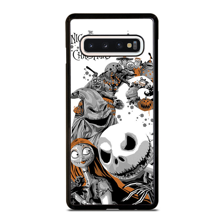NIGHTMARE BEFORE CHRISTMAS ART Samsung Galaxy S10 Case Cover