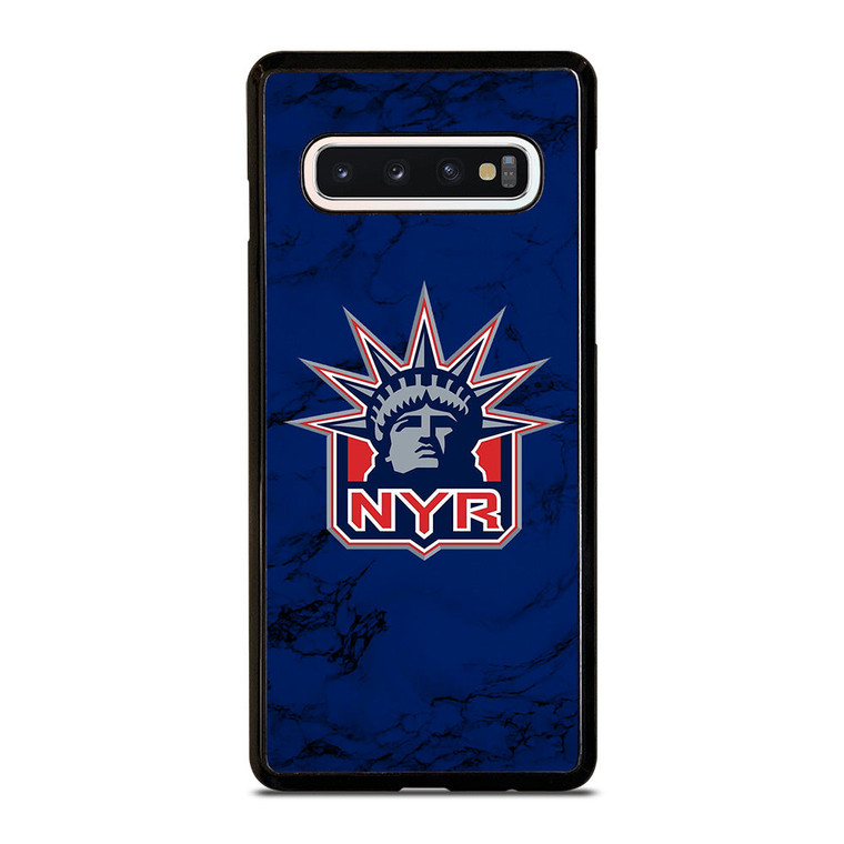 NEW YORK RANGERS MARBLE Samsung Galaxy S10 Case Cover