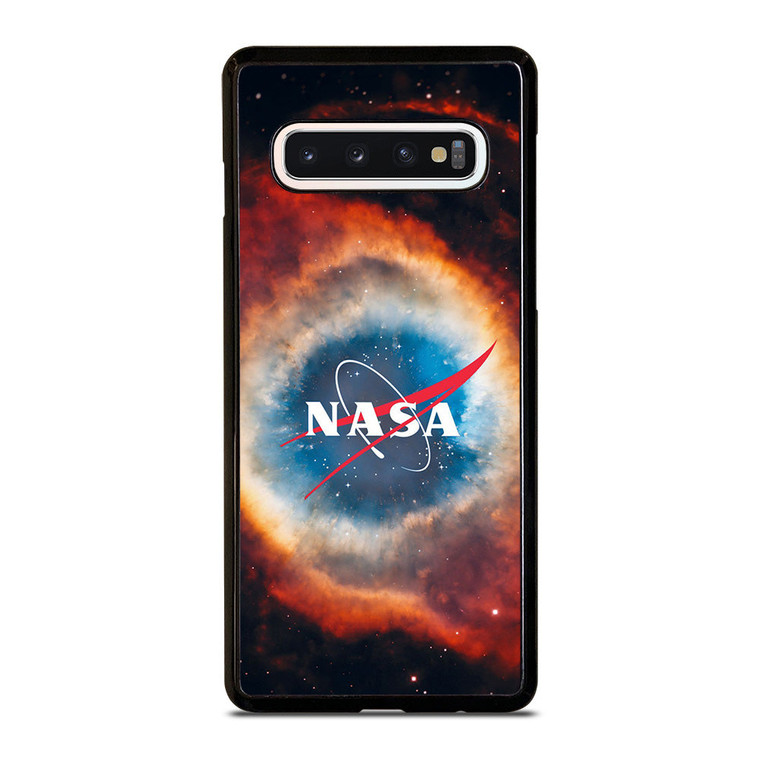 NASA LOGO NEBULA Samsung Galaxy S10 Case Cover