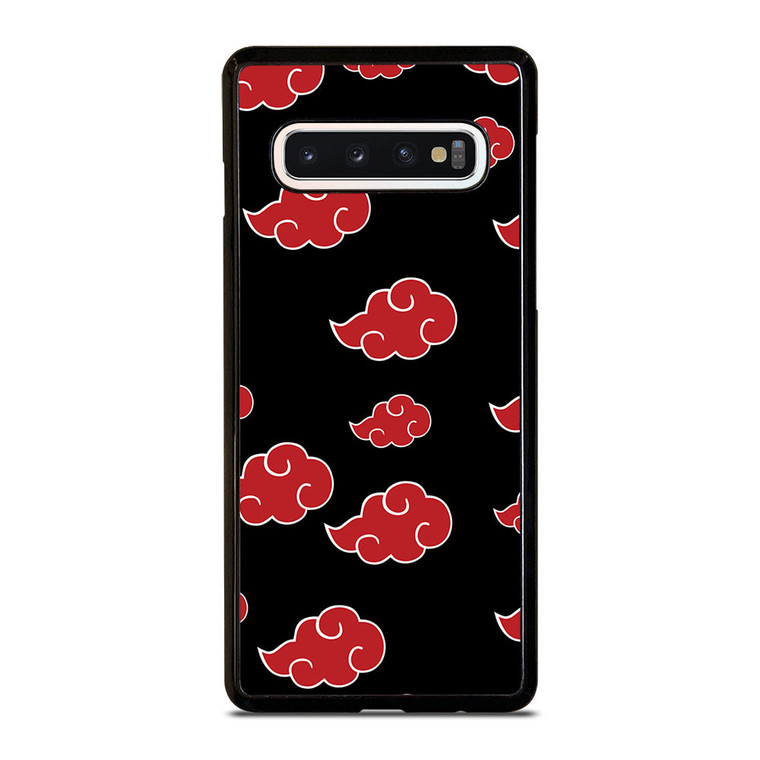 NARUTO AKATSUKI CLOUDS Samsung Galaxy S10 Case Cover