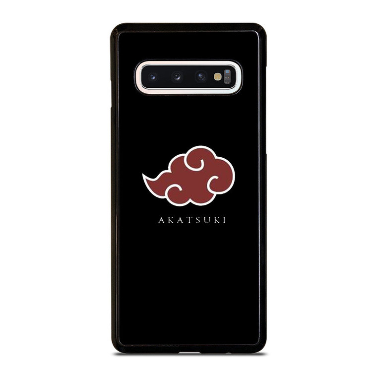 NARUTO AKATSUKI CLOUDS 2 Samsung Galaxy S10 Case Cover