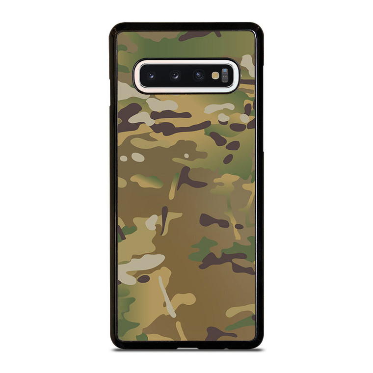 MULTICAM SCORPION CAMO Samsung Galaxy S10 Case Cover