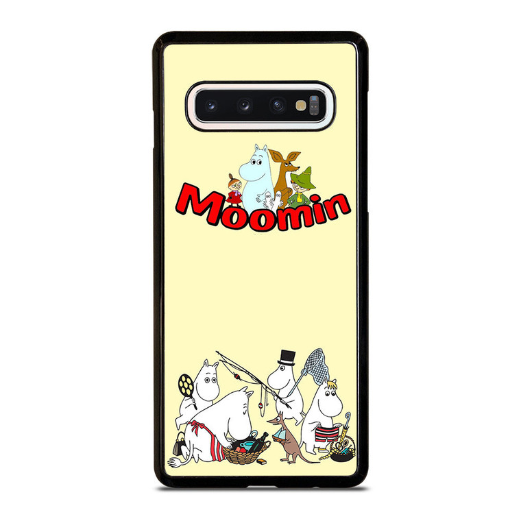 MOOMINS CHARACTERS 3 Samsung Galaxy S10 Case Cover