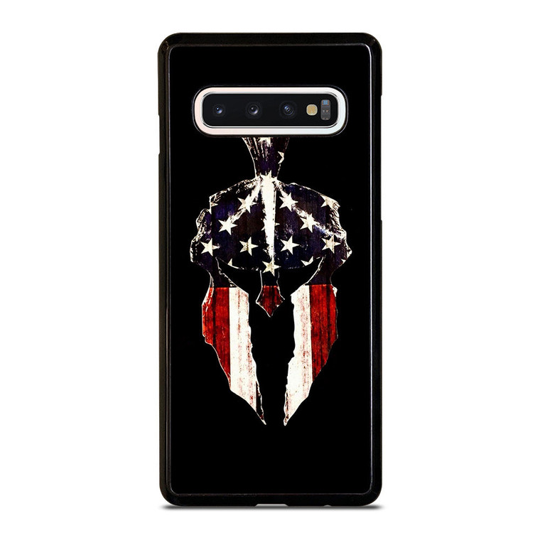 MOLON LABE AMERICAN FLAG ICON Samsung Galaxy S10 Case Cover