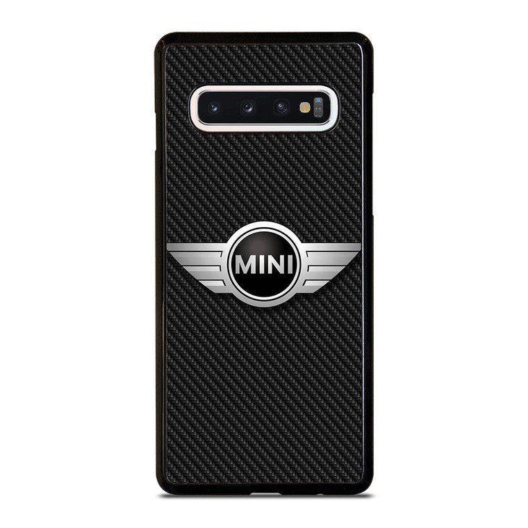 MINI COOPER CARBON Samsung Galaxy S10 Case Cover