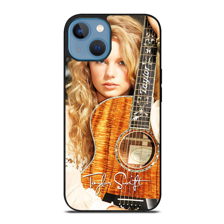 TAYLOR SWIFT GUITAR 1 iPhone 13 Case Cover