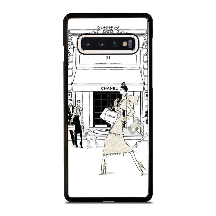 MEGAN HESS FASHION 1 Samsung Galaxy S10 Case Cover