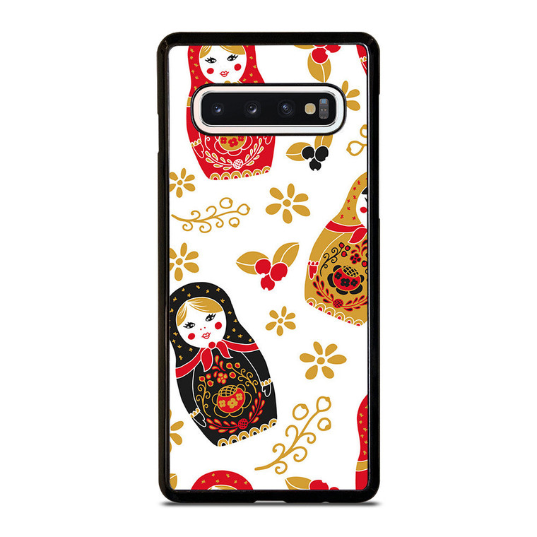 MATRYOSHKA RUSSIAN NESTING DOLLS Samsung Galaxy S10 Case Cover