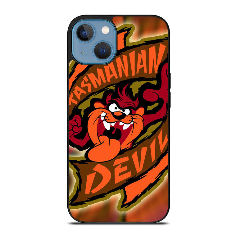 TASMANIAN DEVIL iPhone 13 Case Cover