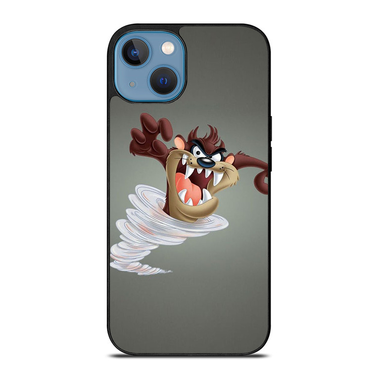 TASMANIAN DEVIL CARTOON iPhone 13 Case Cover