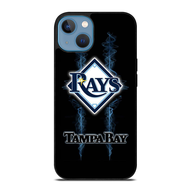 TAMPA BAY RAYS BASEBALL LOGO iPhone 13 Case Cover
