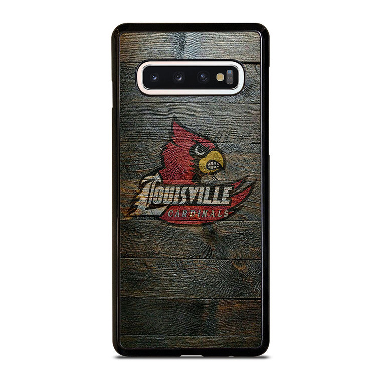 LOUISVILLE CARDINALS FOOTBALL Samsung Galaxy S10 Case Cover