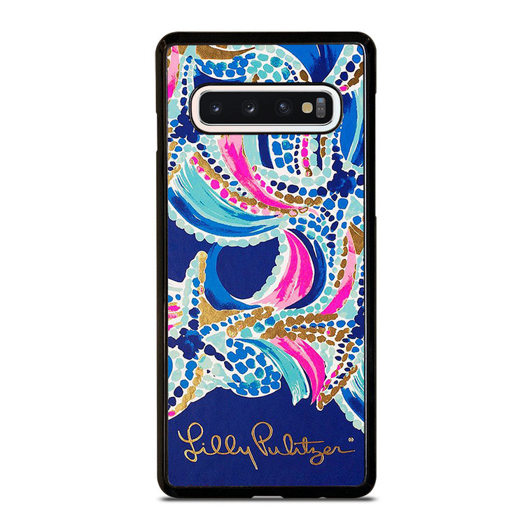 LILLY PULITZER OCEAN JEWELS Samsung Galaxy S10 Case Cover