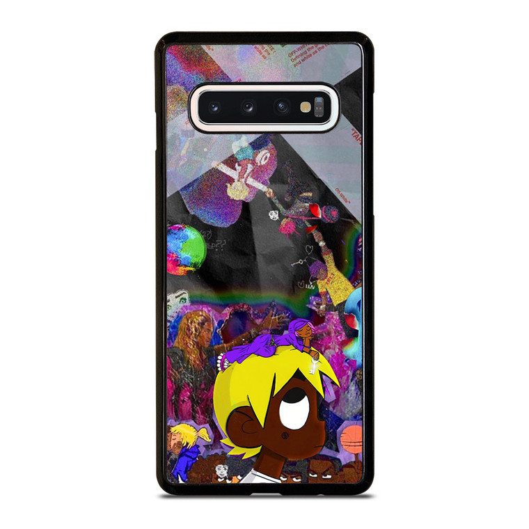 LIL UZI RAPPER CARTOON Samsung Galaxy S10 Case Cover