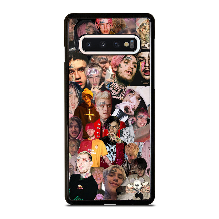 LIL PEEP COLLAGE Samsung Galaxy S10 Case Cover