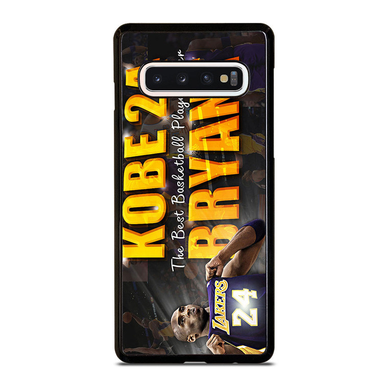 KOBE BRYANT 1 Samsung Galaxy S10 Case Cover