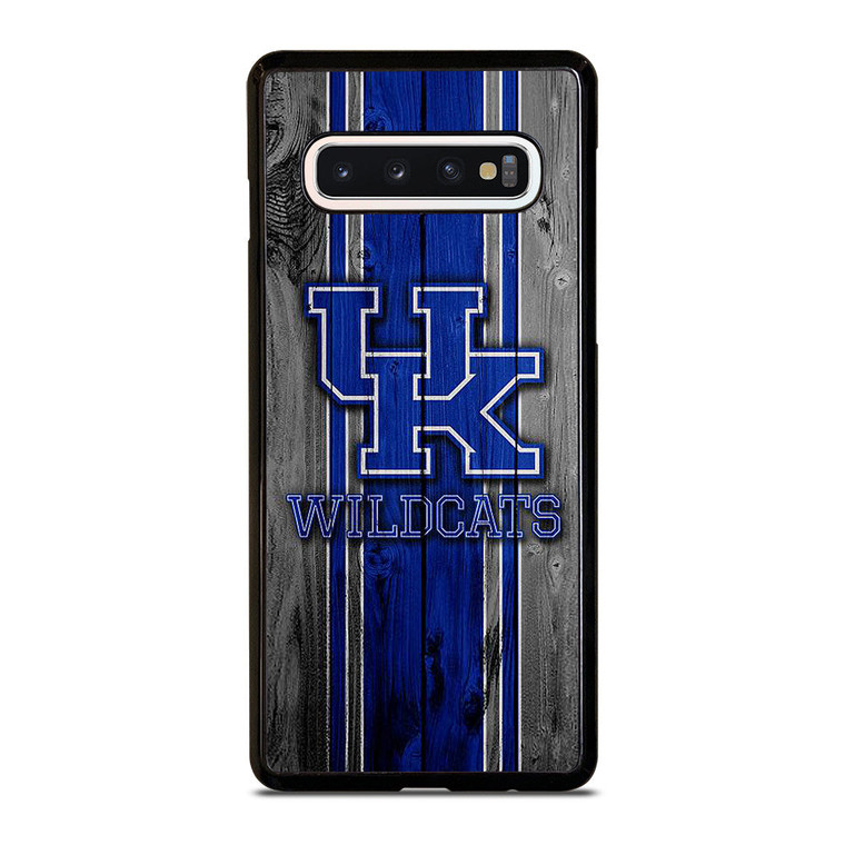 KENTUCKY WILDCATS WOODEN Samsung Galaxy S10 Case Cover