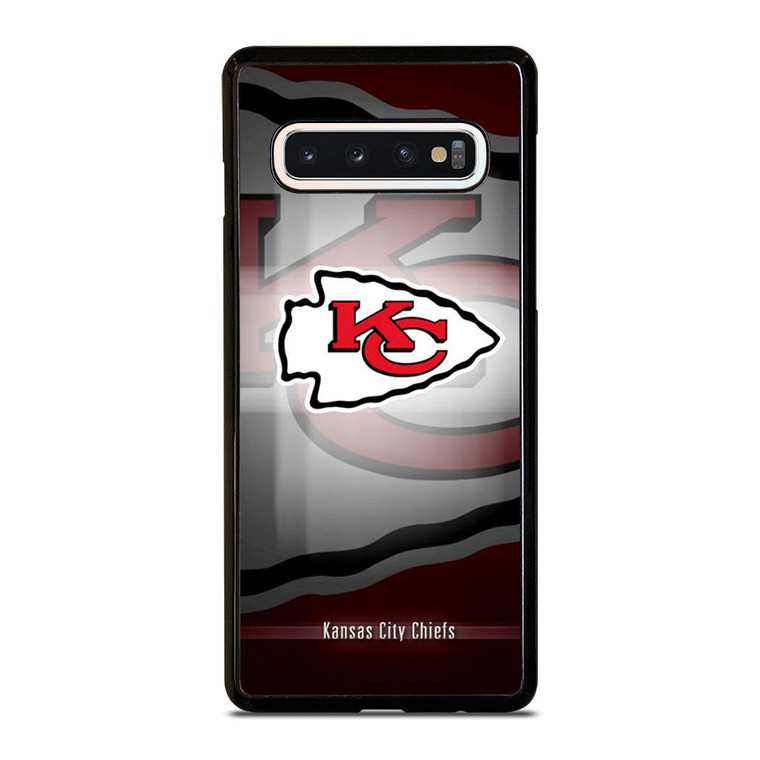 KANSAS CITY CHIEFS 3 Samsung Galaxy S10 Case Cover